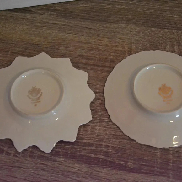 Schrvarzenhammer Bavaria Germany  Decorative Mini Plates - Picture 6 of 6